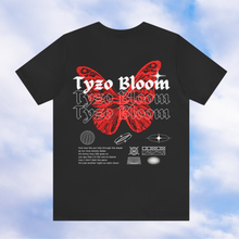 Load image into Gallery viewer, Tyzo Bloom Butterfly T-shirt 🦋 (with back print)