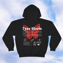 Load image into Gallery viewer, Tyzo Bloom Butterfly Hoodie 🦋 (with back print)