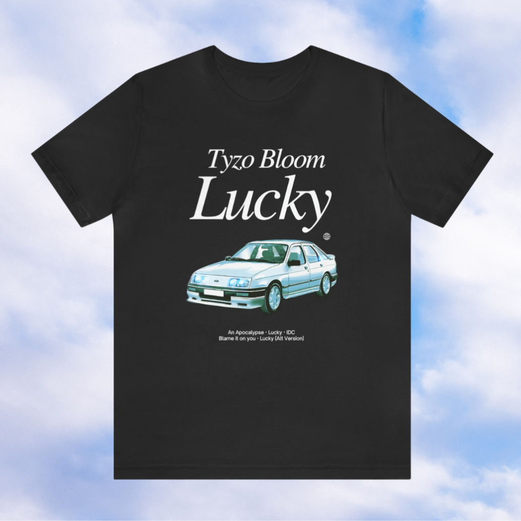 Tyzo Bloom Lucky Shirt 🚘